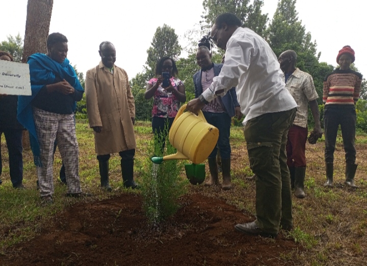 CUE engage stakeholders in environmental conservation drive