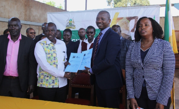 IGRTC officially hands over moveable assets to the motor to county governments