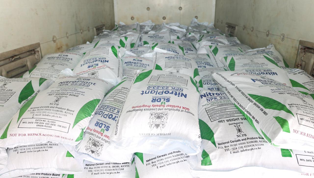 State flags off fertilizers