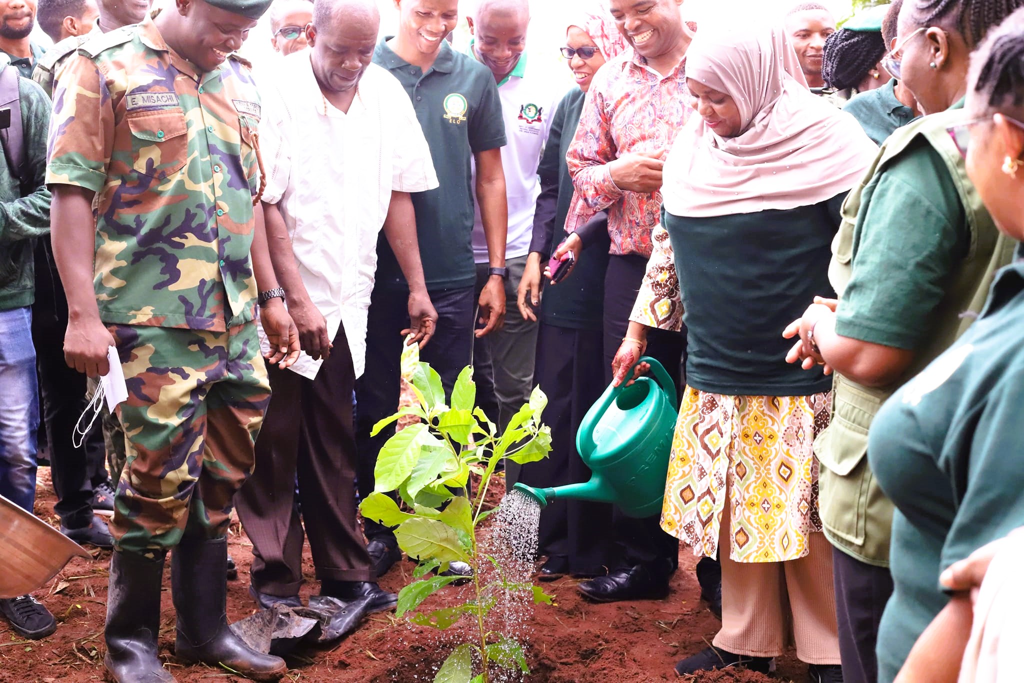 Kwale launches tree planting campaign to mitigate climate change