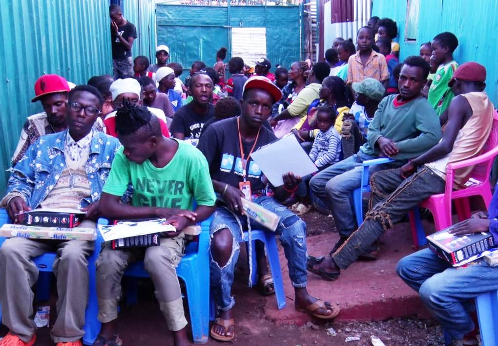 Recovering Thika Drug Addicts Receive Shaving Machines Boost