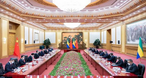 Xi Jinping, Gabon’s transitional president exchange congratulations over 50th anniversary of diplomatic ties