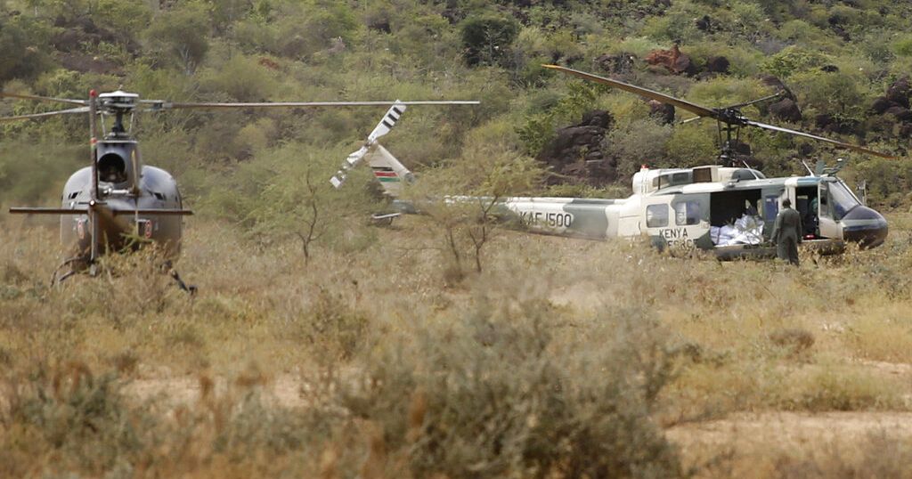 kdf HELICOPTERS