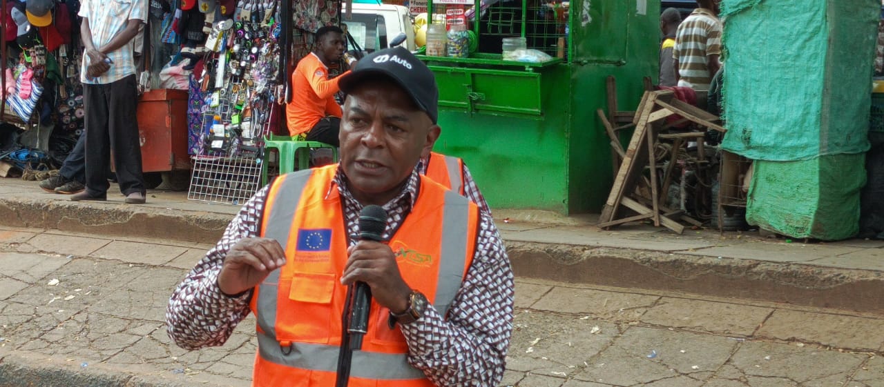 Matatu operators in Machakos sensitized on road use