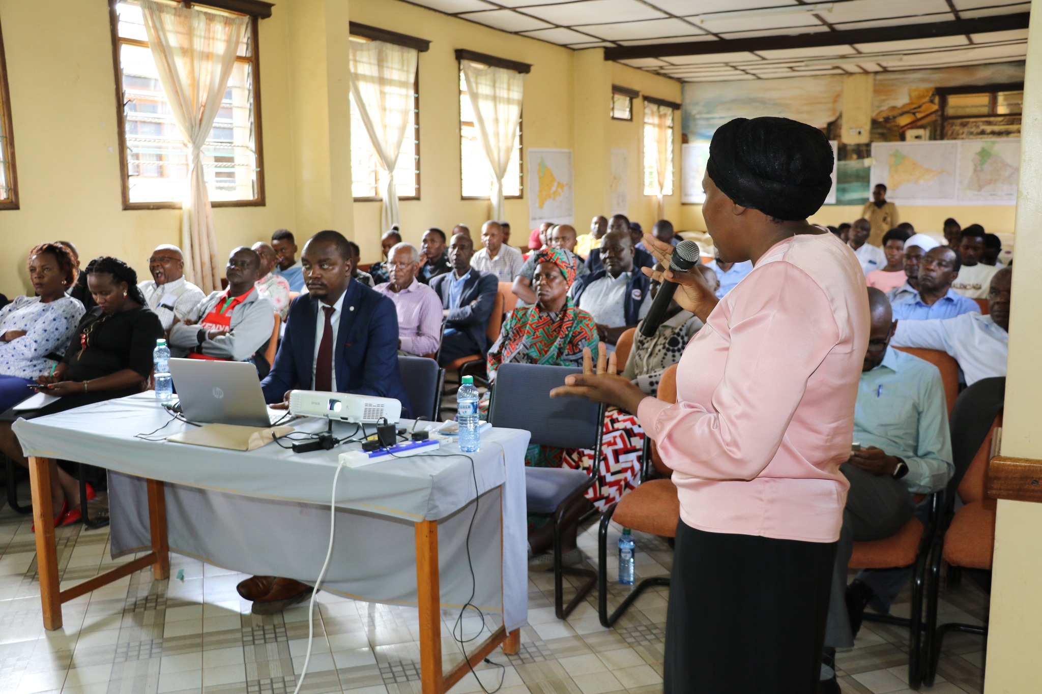 Public participation for Kiambu County Spatial plan begins