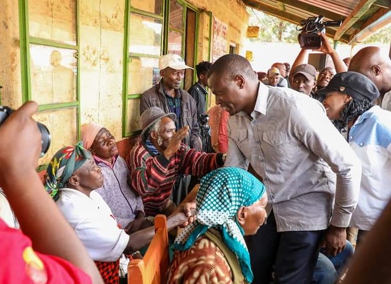 DP Gachagua assures flood, landslide victims of government’s support