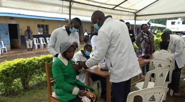Immanuel Africa Gospel Church Kericho holds free medical camp
