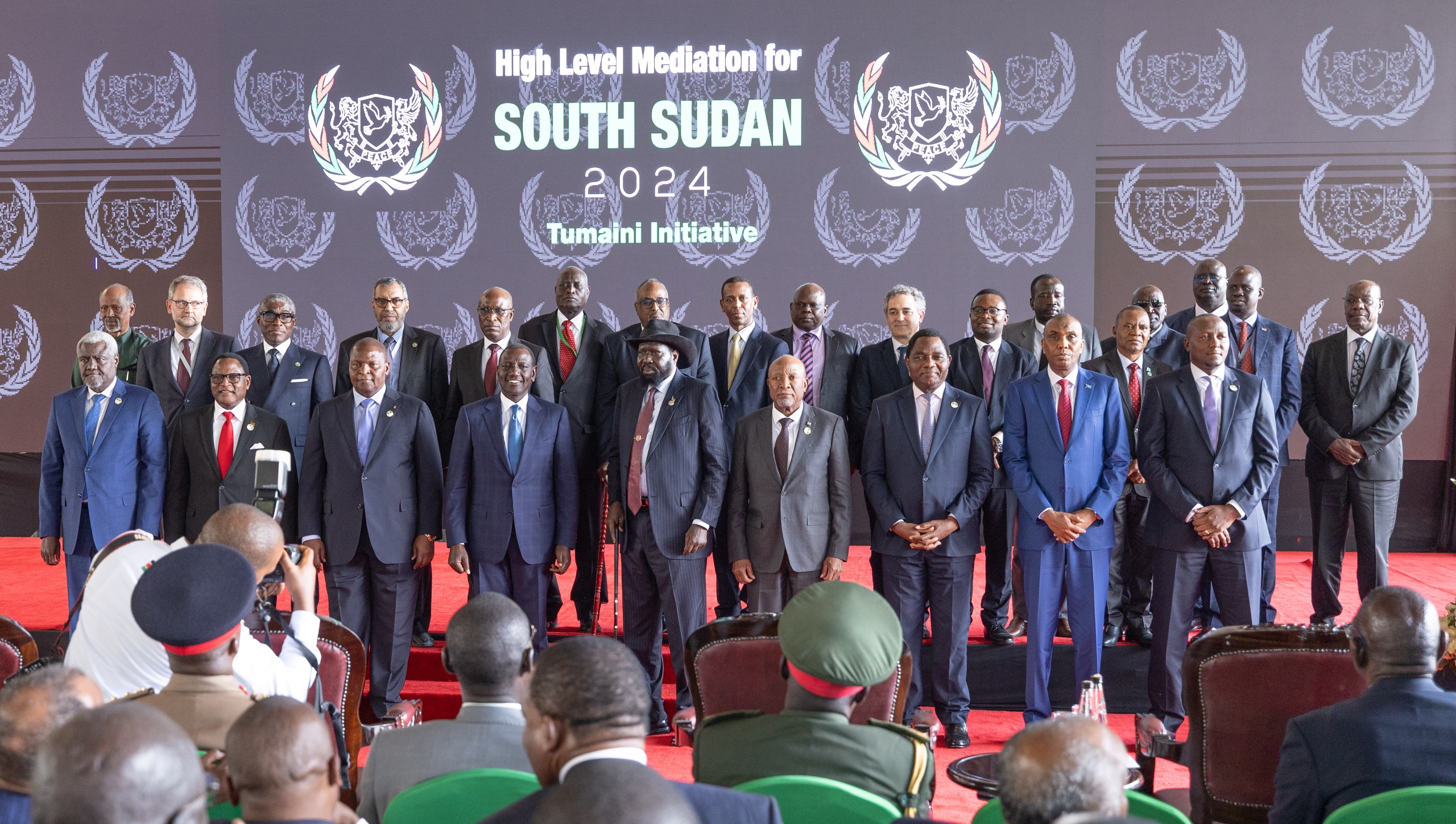 Ruto explains why Kenya is taking the lead in South Sudan mediation process