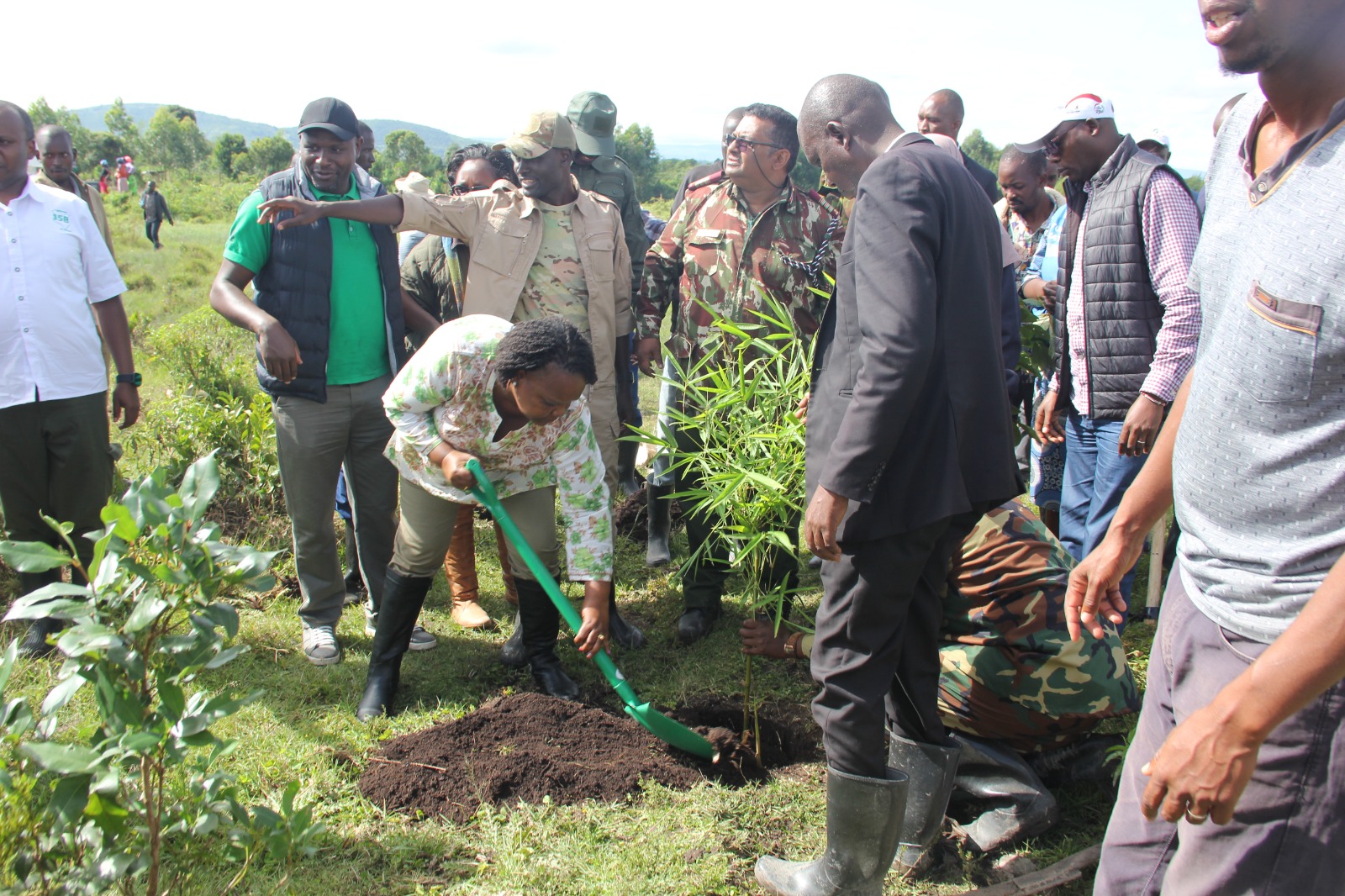 CS Bore Leads Massive Tree Planting Initiative in Bomet
