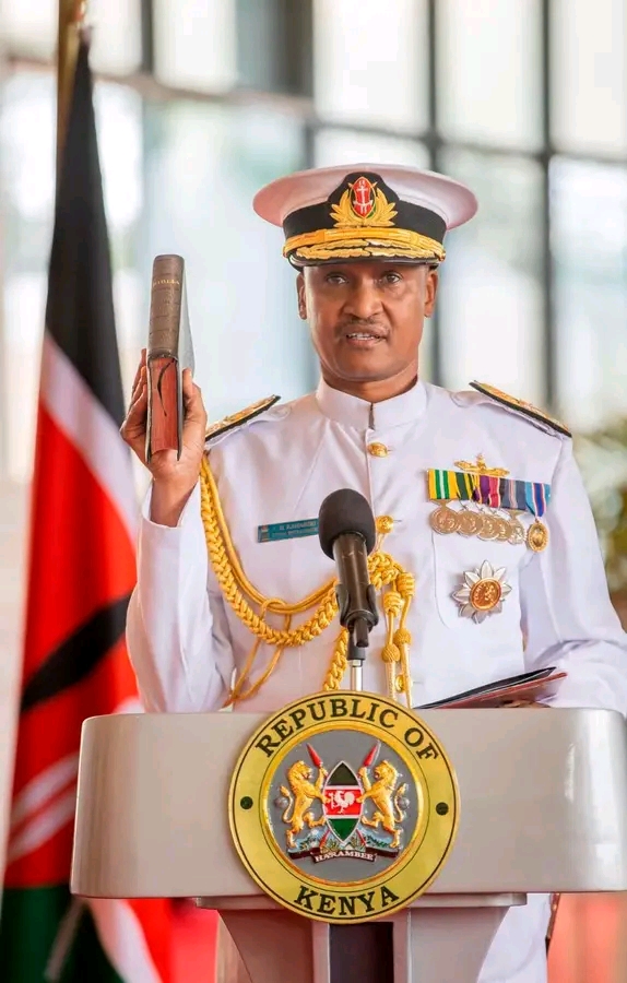 President William Ruto Appoints leutinant General Charles Kahariri as Chief of Defense