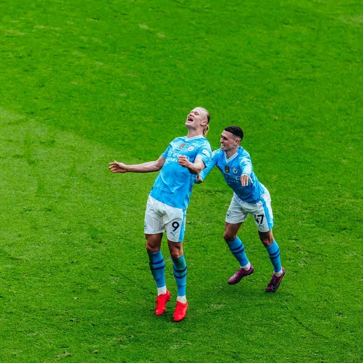 Haaland nets four as wild City crush Wolves