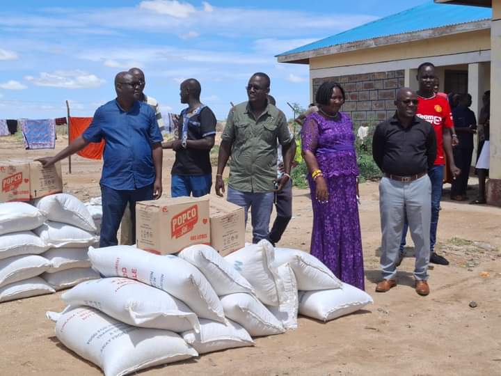 Hundreds of Households affected by floods in Lodwar township ward