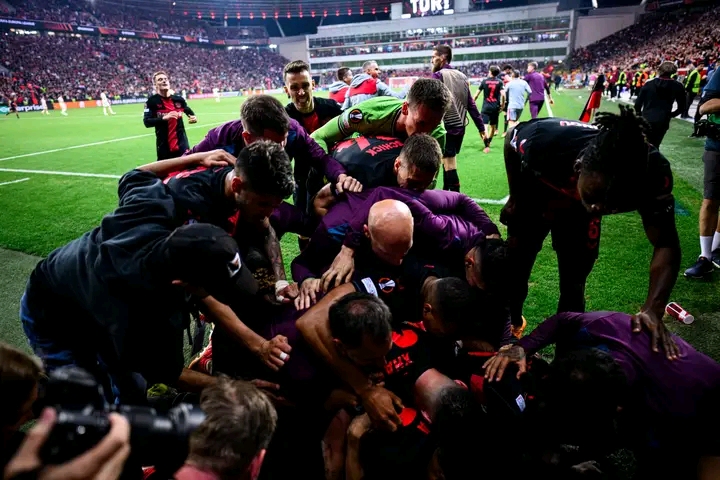 Leverkusen sets longest European unbeaten run as they progress into Europa League Final