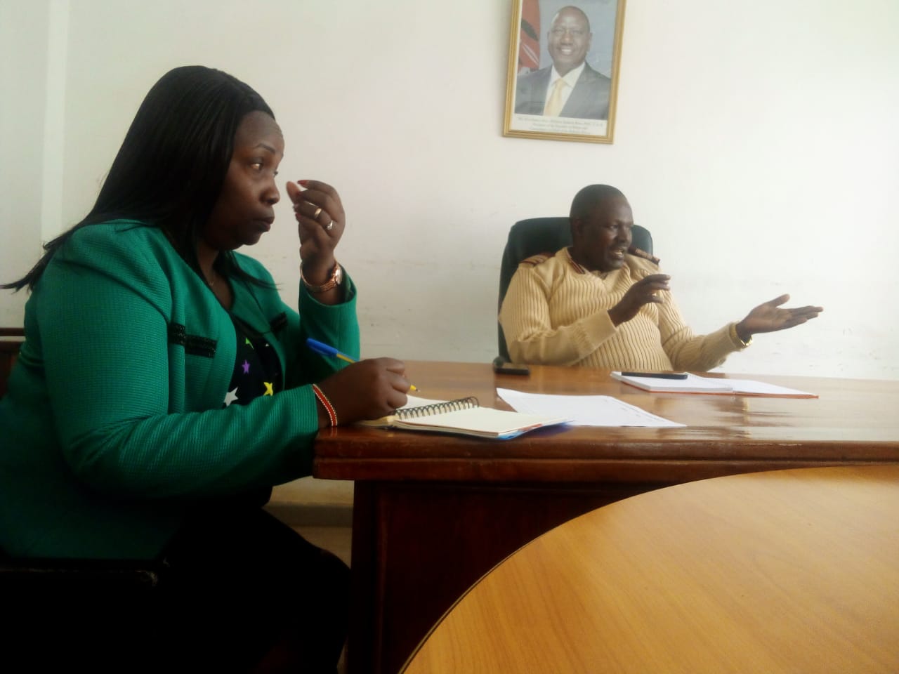 Committee to monitor tree planting exercise launched in Trans Nzoia