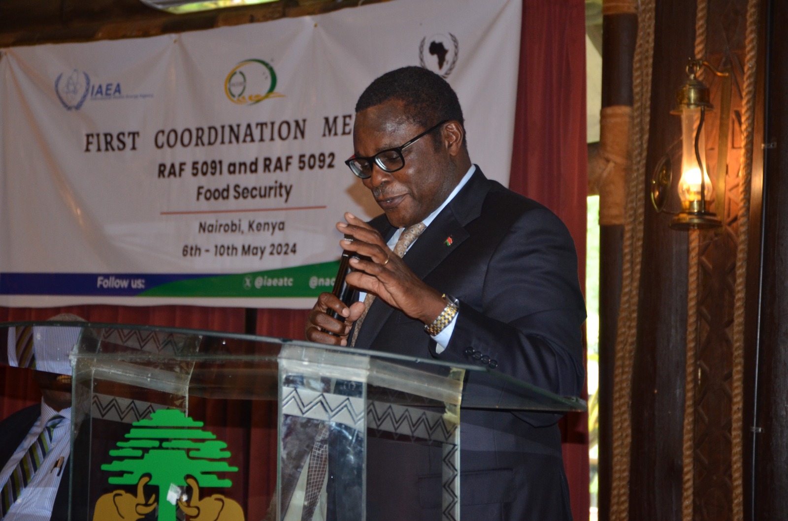 Governor Commends International Atomic Energy Agency for Spearheading Food Security Initiative