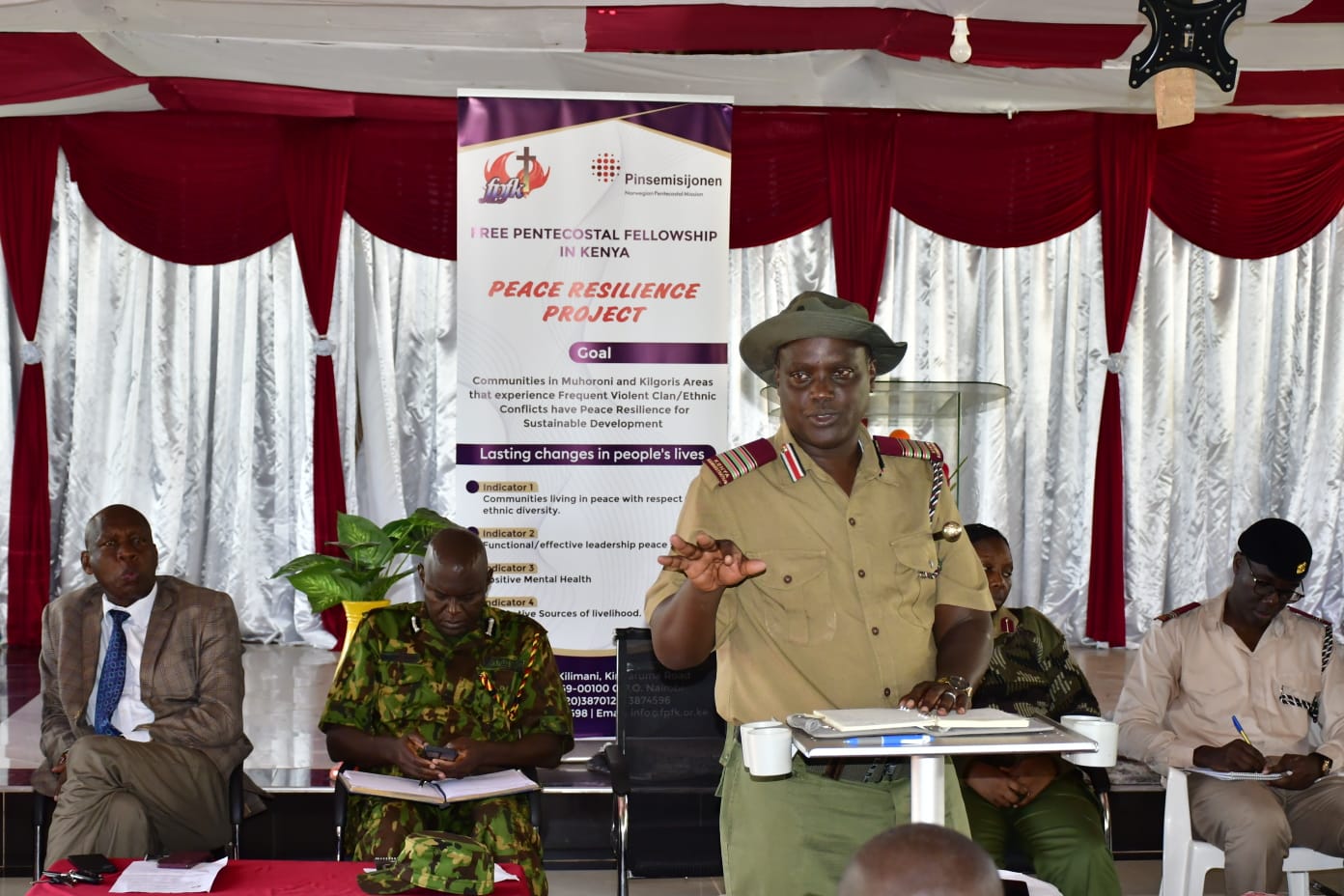 Village Elders’ participation in Governance to promote peaceful coexistence in Sondu Town