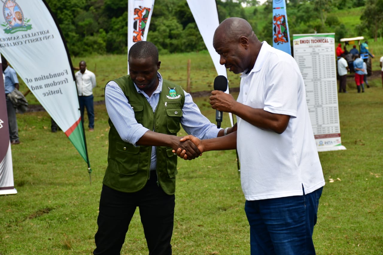 Leaders commit to protect planted tree seedlings