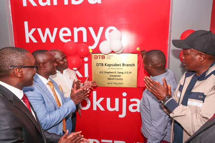 Diamond Trust Bank opens new branch in Kapsabet town