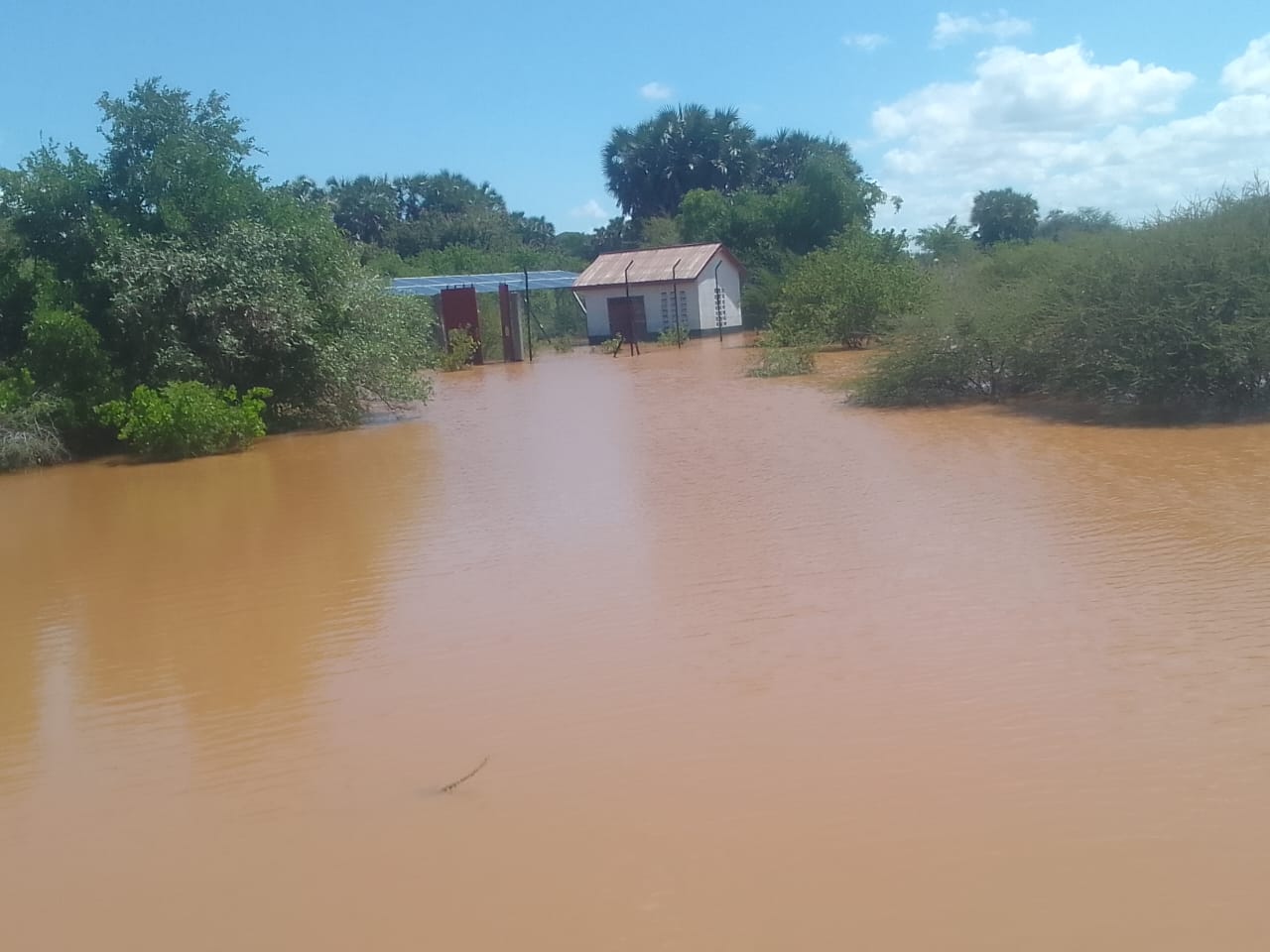 Schools in Ijara submerged, lack clean water