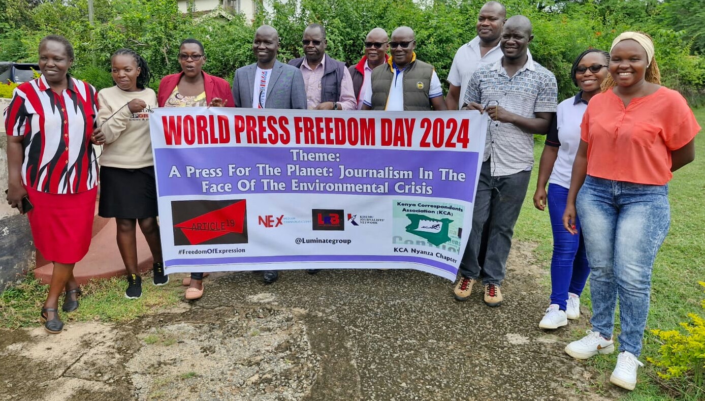 Calls to investigate attacks against journalists dominate World Press Freedom Day celebrations