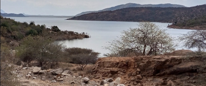 Water levels low in Turkwel Multipurpose Dam
