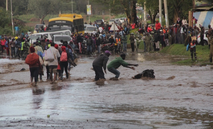 Laikipia to deploy road construction machinery to make spillways to overflowing dams