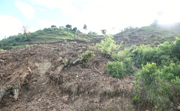 12 families affected by mudslides in Emsoo Keiyo North