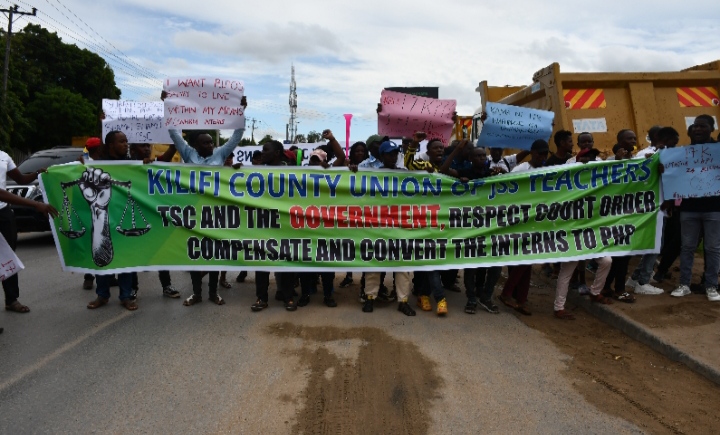 JSS teachers threaten to down tools if not confirmed and compensated by government