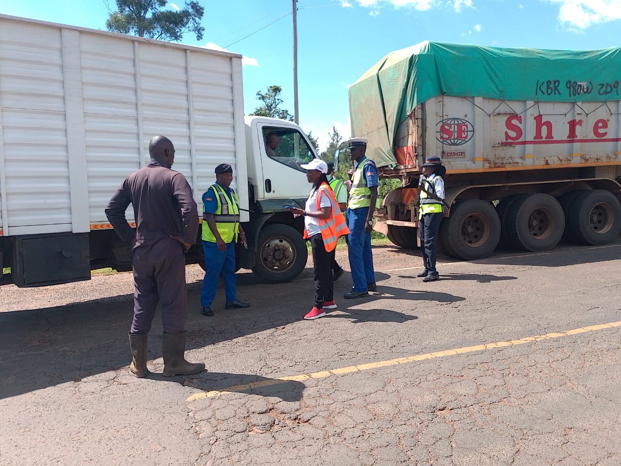 NTSA initiates countrywide road safety checks ahead of schools reopening