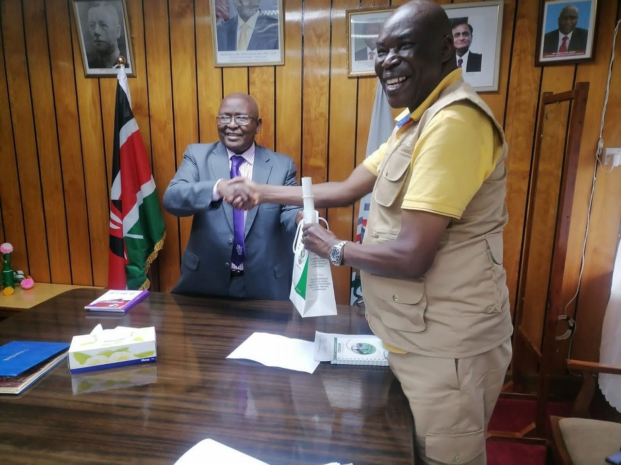 NEMA, Egerton University out to protect wetlands