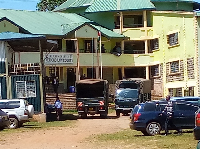 Man in court for defilement