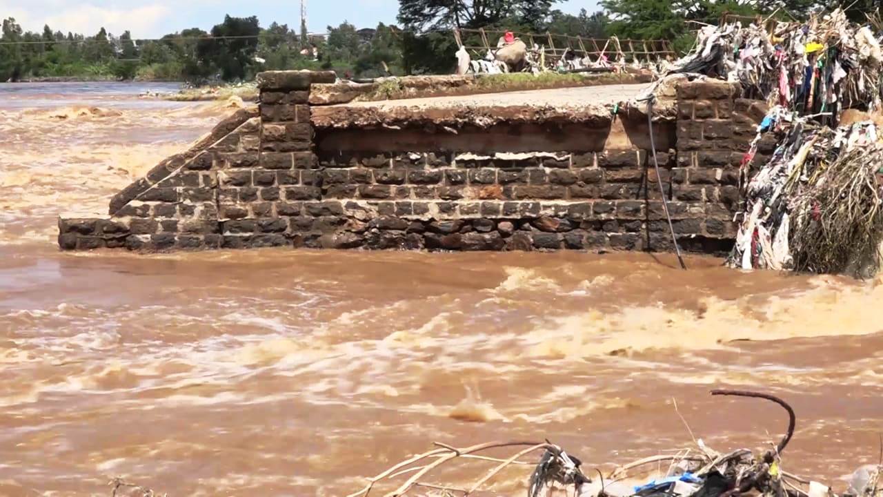 Prioritize fixing the swept Oldonyo Sabuk Bridge, MP urges Govt