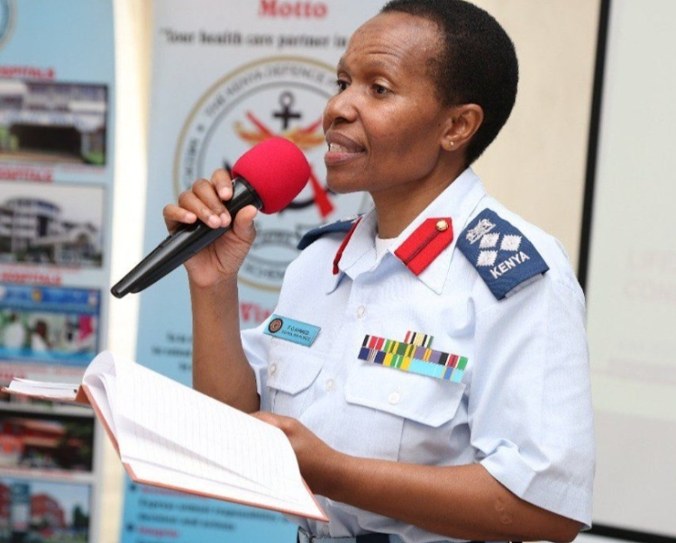 Major General Fatuma Gaiti